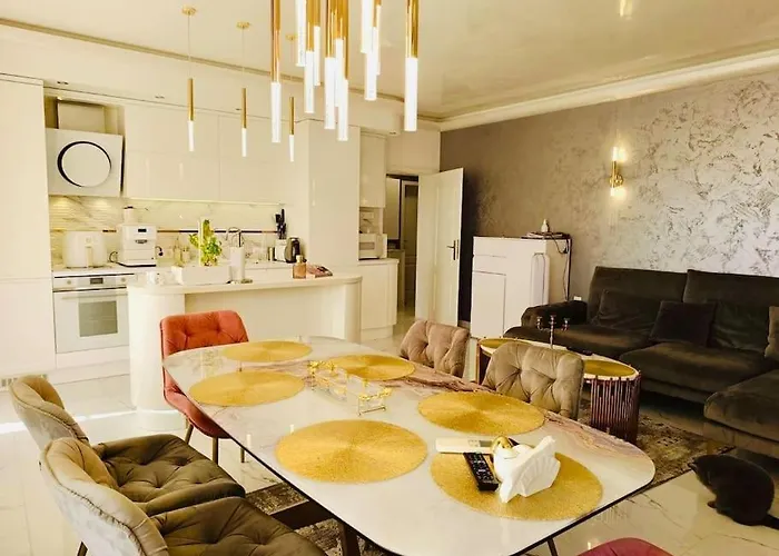 Spacious Prestige Penthouse Daire Varna