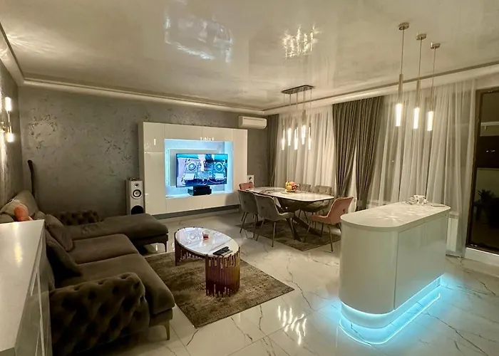 Spacious Prestige Penthouse * Varna