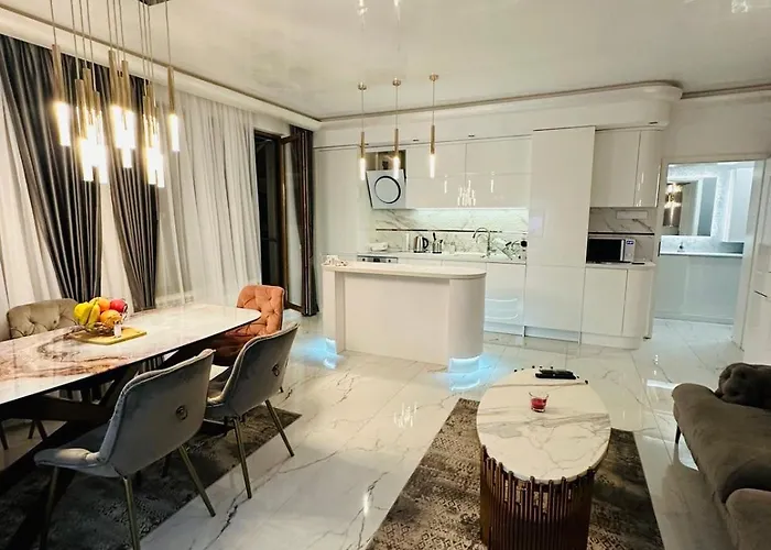 Spacious Prestige Penthouse Daire Varna