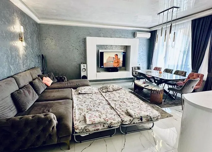 Daire Spacious Prestige Penthouse Varna